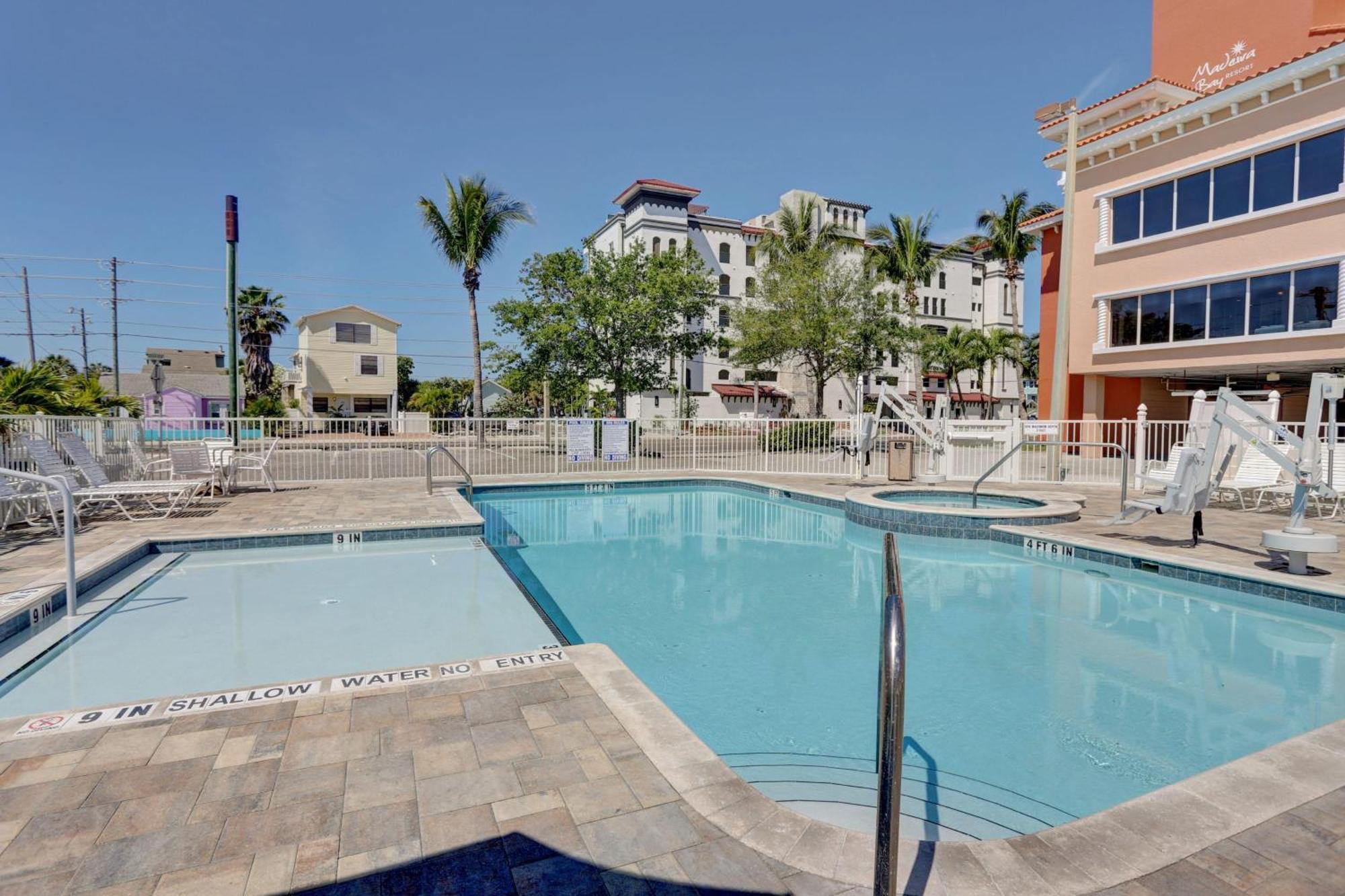 Madeira Bay Resort I 1505 St. Pete Beach Dış mekan fotoğraf